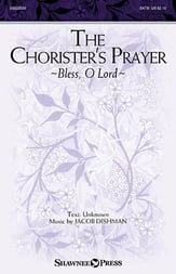 The Chorister's Prayer SATB choral sheet music cover